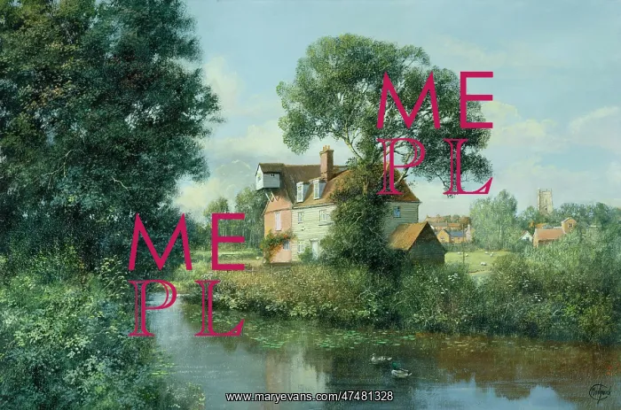  : Beside the Old Water Mill