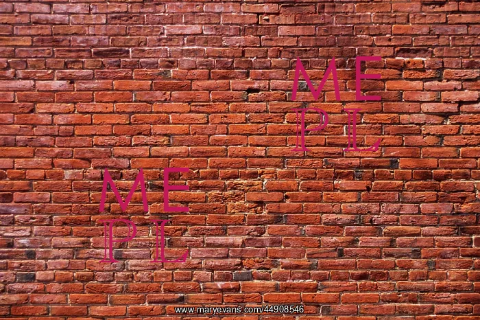: Old Weathered Red Brick Wall : Old Weathered Red Brick Wall