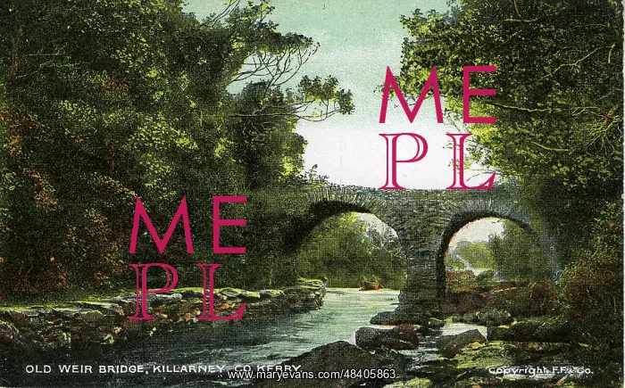 : Old Weir Bridge, Killarney, County Kerry : Old Weir Bridge, Killarney, County Kerry