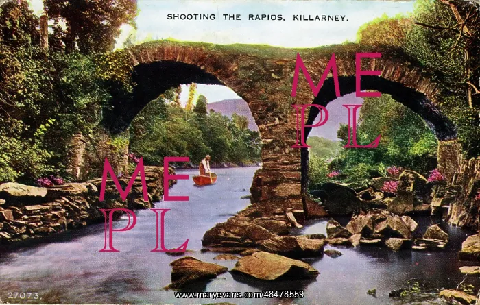 : Old Weir Bridge, Killarney, County Kerry : Old Weir Bridge, Killarney, County Kerry