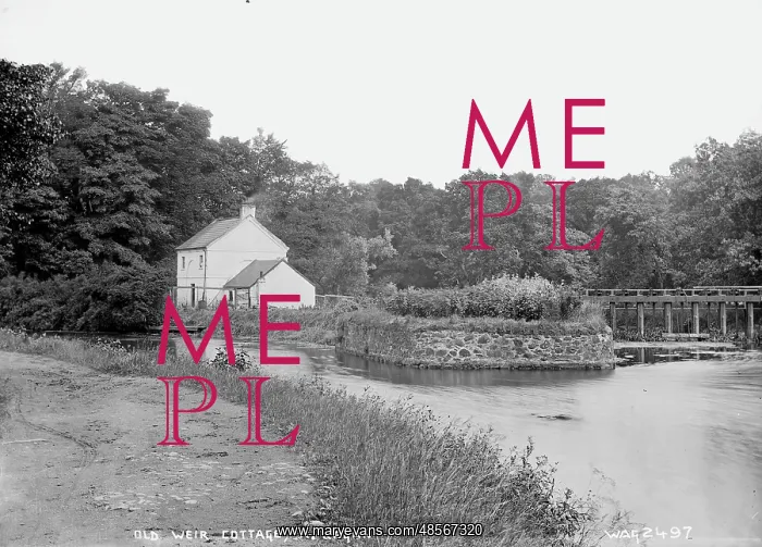 : Old Weir Cottage, R. Lagan : Old Weir Cottage, R. Lagan