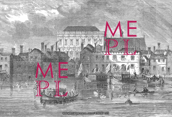 : Old Whitehall Palace, London : Old Whitehall Palace, London