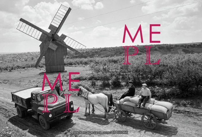 : Old windmill : Old windmill