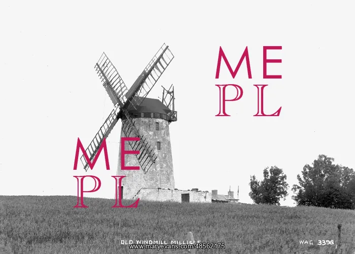 : Old Windmill, Millisle : Old Windmill, Millisle