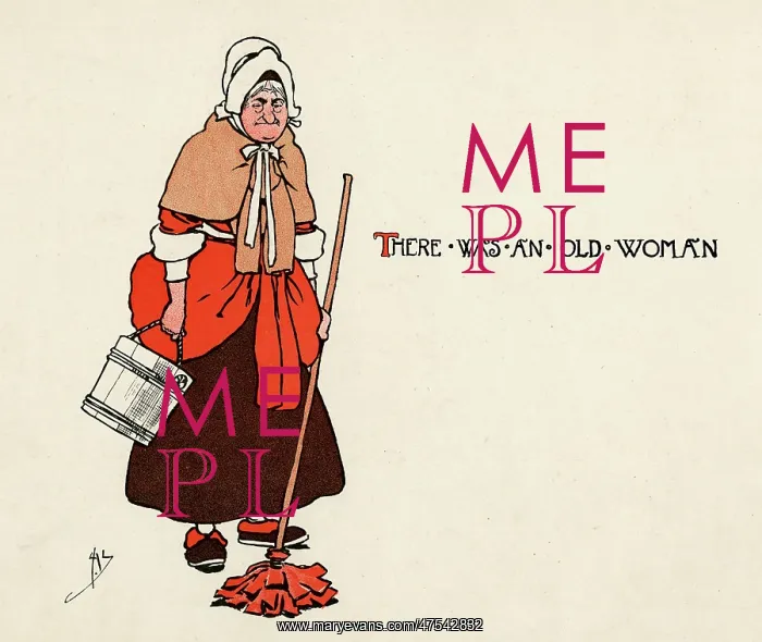 : There was an old woman : There was an old woman