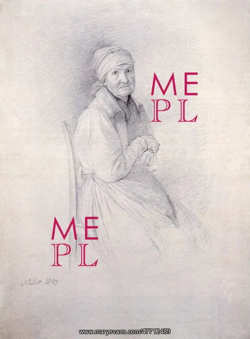  : Old Woman, Seated