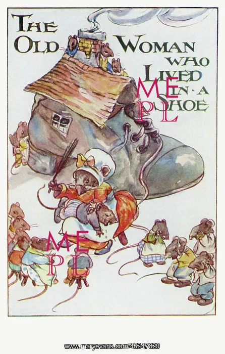  : Old woman who lived in a shoe
