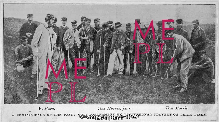 : Old - Young Tom Morris : Old - Young Tom Morris