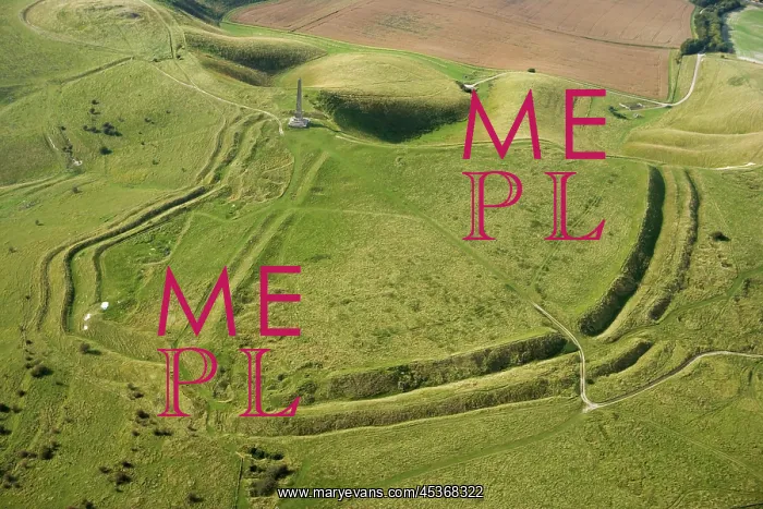 : Oldbury Castle, Cherhill Down, Wiltshire : Oldbury Castle, Cherhill Down, Wiltshire
