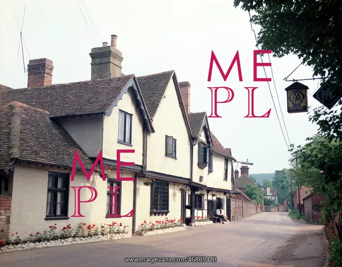 : The Olde Bell, High Street, Hurley, Maidenhead, Berkshire : The Olde Bell, High Street, Hurley, Maidenhead, Berkshire