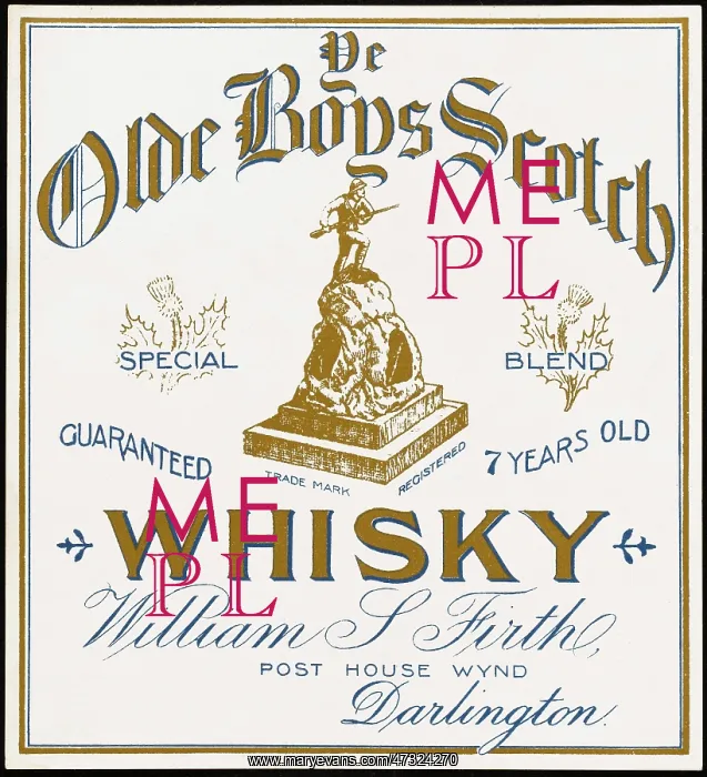  : OLDE BOYS WHISKEY