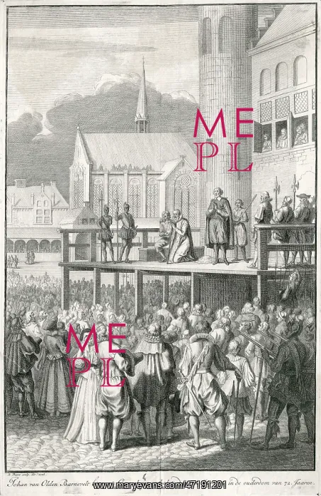 : OLDENBARNEVELDT BEHEADED : OLDENBARNEVELDT BEHEADED