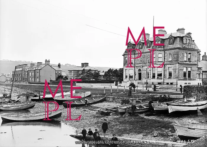 : Olderfleet Hotel and Harbour, Larne : Olderfleet Hotel and Harbour, Larne