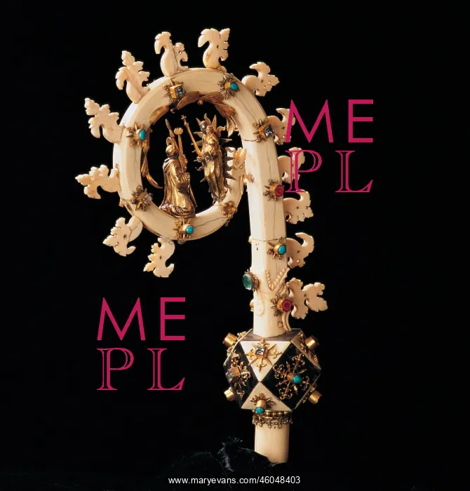  : Oldest abbot wand of the monastery