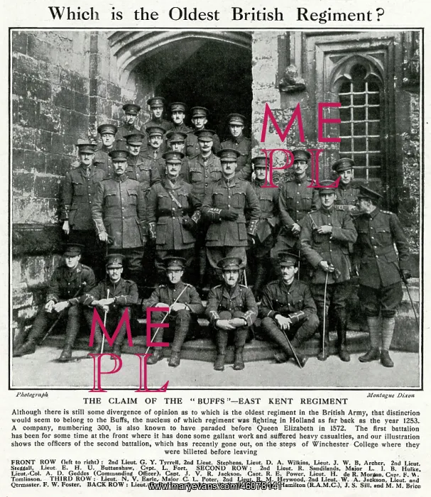 : The Oldest British Regiment? The East Kent : The Oldest British Regiment? The East Kent