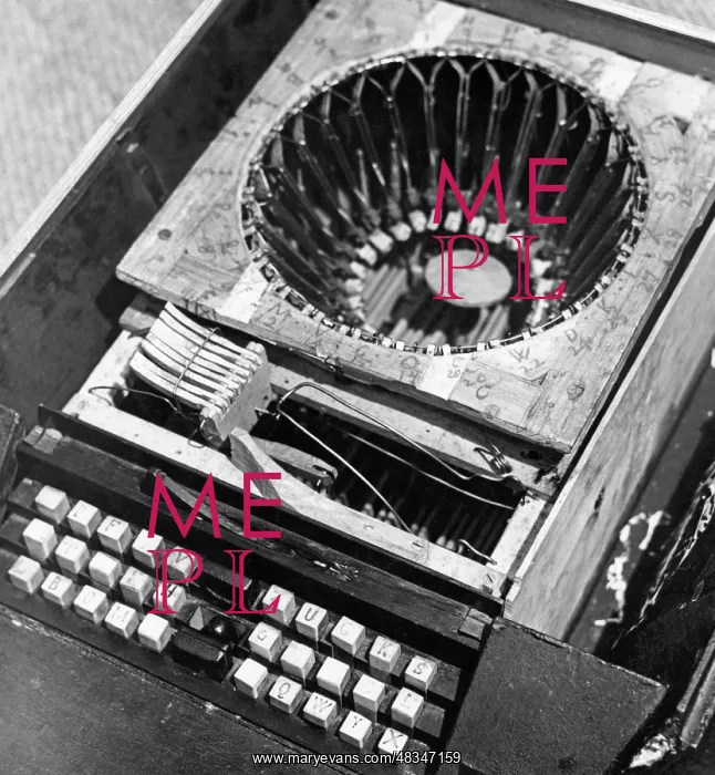 : The oldest German typewriter from 1864 : The oldest German typewriter from 1864