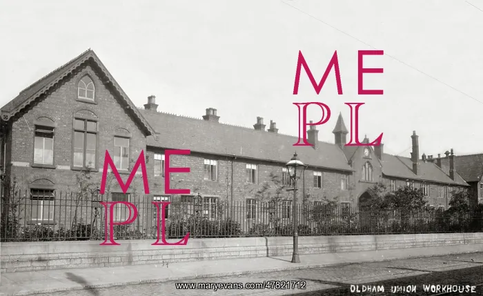 : Oldham Union Workhouse : Oldham Union Workhouse