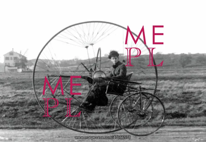 : Oldreive Tricycle, 1882 : Oldreive Tricycle, 1882