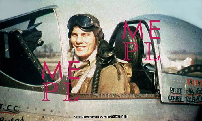  : Olds, Robin, Major USAAF in his P-51