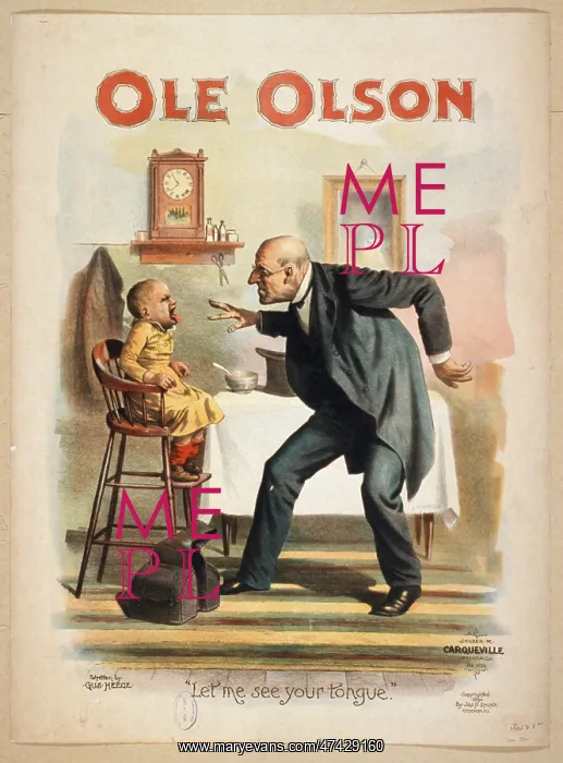  : Ole Olson. Date c1890