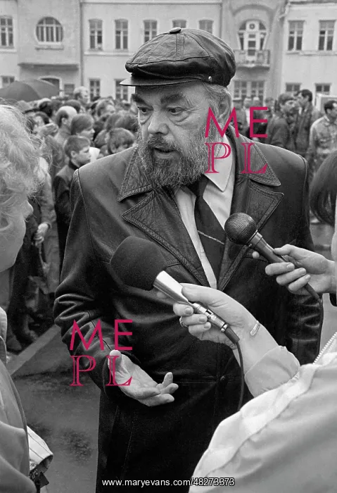 : Oleg Komov, 1991 : Oleg Komov, 1991