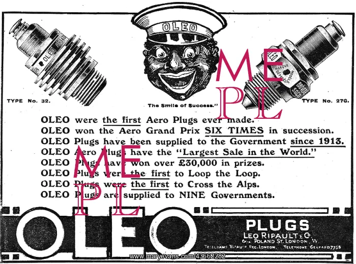 : Oleo Plugs Were The First Plugs To Loop The Loop : Oleo Plugs Were The First Plugs To Loop The Loop