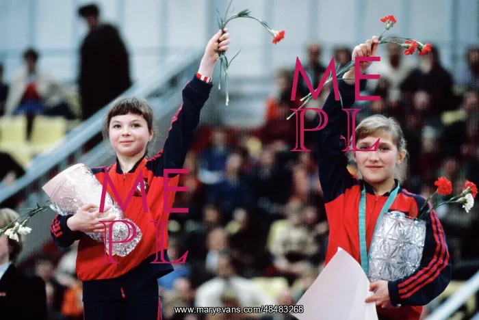: Olga Bicherova and Elena Davydova, 1981 : Olga Bicherova and Elena Davydova, 1981