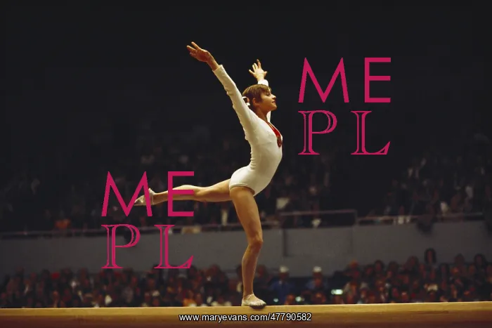 : Olga Korbut, Munich Olympics, 1972 : Olga Korbut, Munich Olympics, 1972