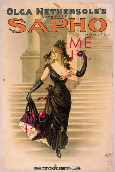 : Olga Nethersole's version of Sapho by Clyde Fitch : Olga Nethersole's version of Sapho by Clyde Fitch