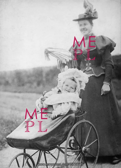 : Olga of Russia with her nurse : Olga of Russia with her nurse
