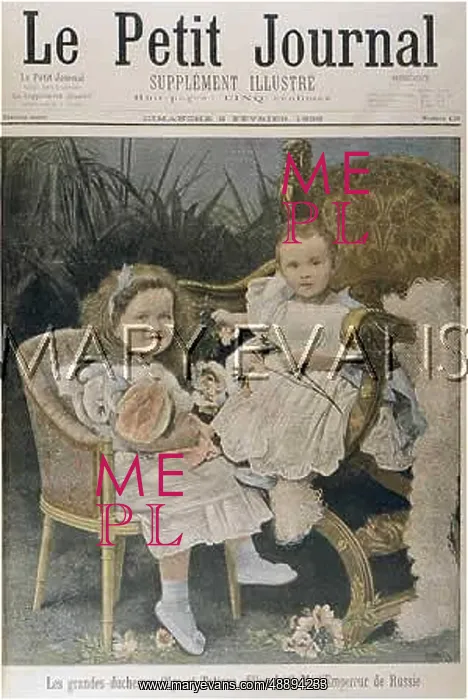 : OLGA & TATIANA 1899 : OLGA & TATIANA 1899
