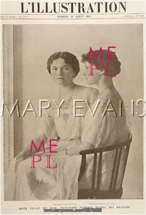 : OLGA & TATIANA 1913 : OLGA & TATIANA 1913