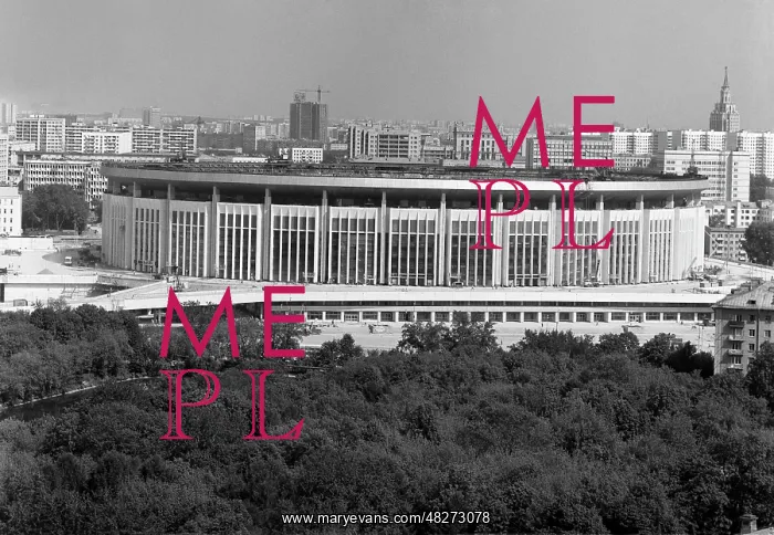 : Olimpiysky sports complex, 1980 : Olimpiysky sports complex, 1980