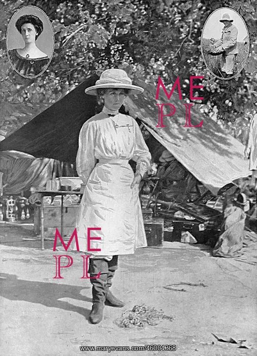 : Olive MacLeod, c.1910 : Olive MacLeod, c.1910