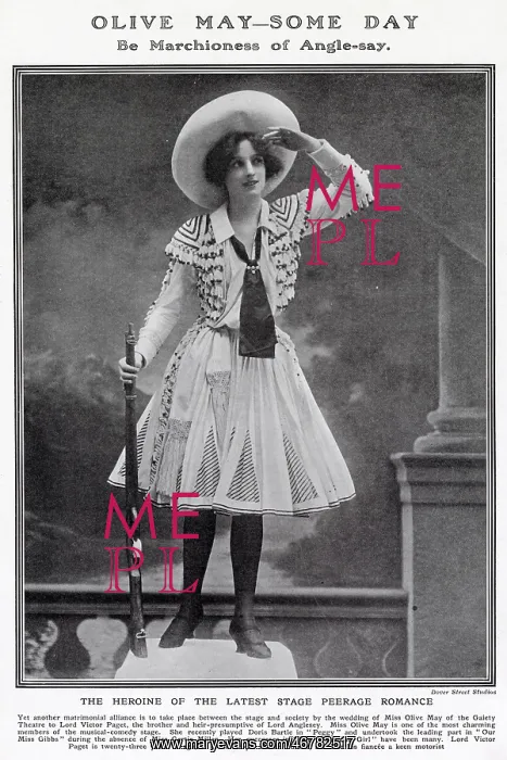 : Olive May (nee Olive Mary Meatyard), Countess of Drogheda : Olive May (nee Olive Mary Meatyard), Countess of Drogheda