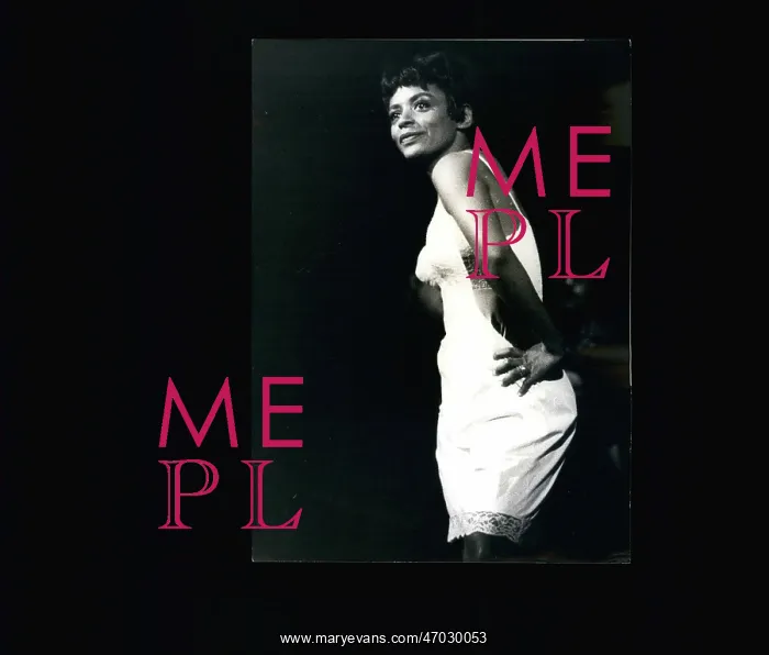 : Olive Moorefield as Jenny in Kurt Weill opera : Olive Moorefield as Jenny in Kurt Weill opera