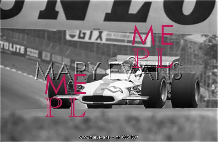 : Oliver in a BRM, Brands Hatch, England : Oliver in a BRM, Brands Hatch, England
