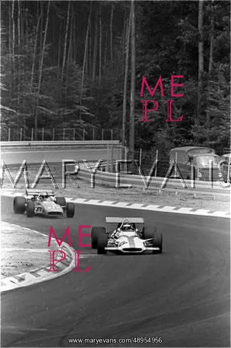 : Oliver in BRM, German GP, Hockenheim : Oliver in BRM, German GP, Hockenheim