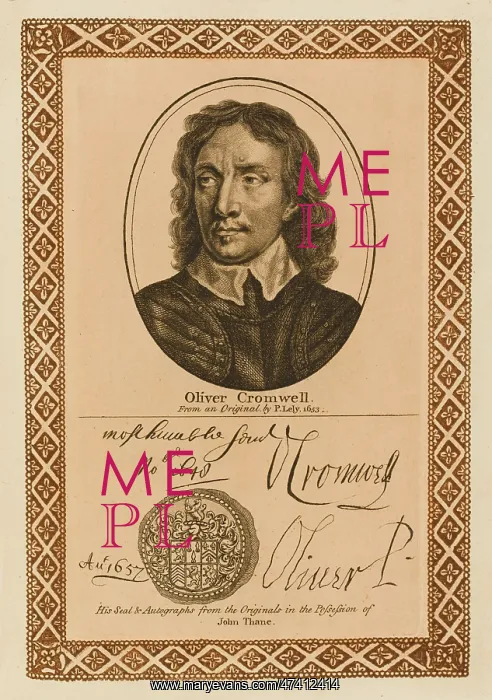 : OLIVER CROMWELL : OLIVER CROMWELL