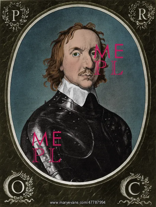 : Oliver Cromwell, English Head of State : Oliver Cromwell, English Head of State
