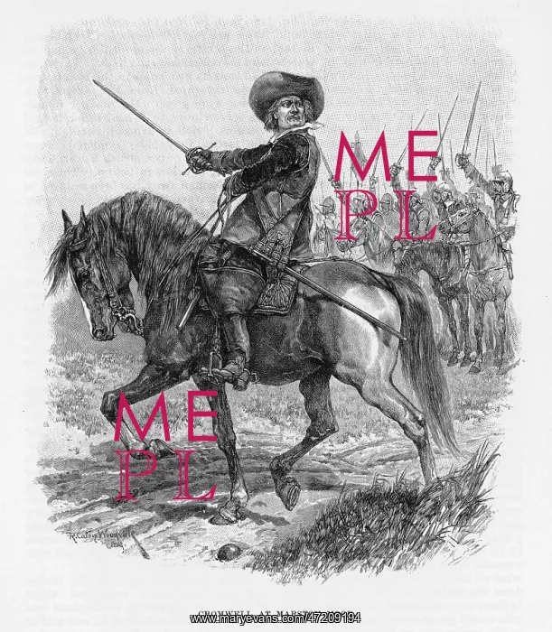 : OLIVER CROMWELL AT MARSTON : OLIVER CROMWELL AT MARSTON
