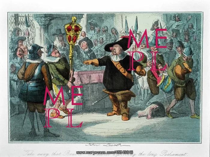 : Oliver Cromwell - parliament - England : Oliver Cromwell - parliament - England