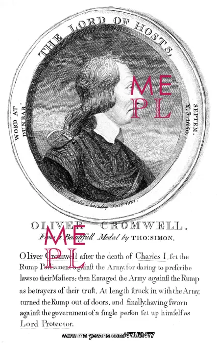  : OLIVER CROMWELL (PROFILE