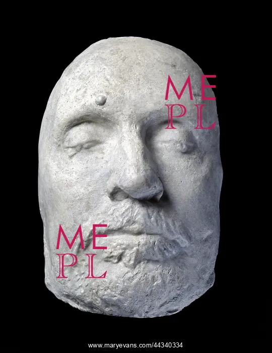  : Oliver Cromwell's death mask