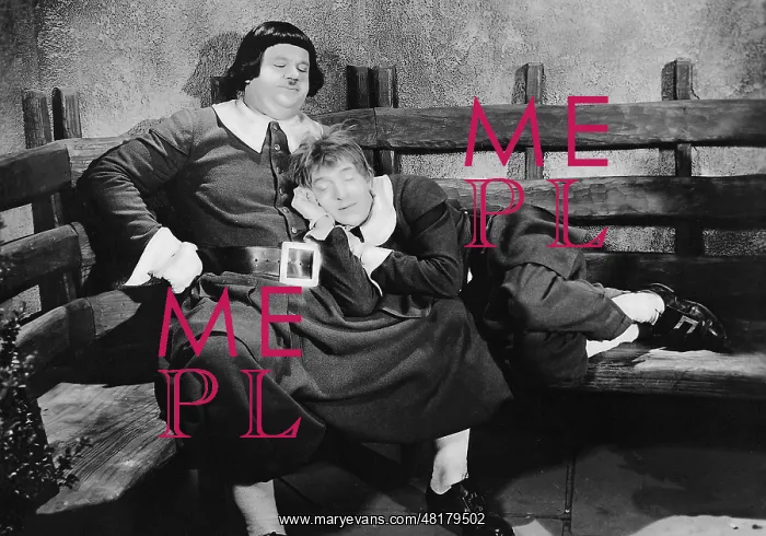 : Oliver Hardy and Stan Laurel in The Devil's Brother, 1933 : Oliver Hardy and Stan Laurel in The Devil's Brother, 1933