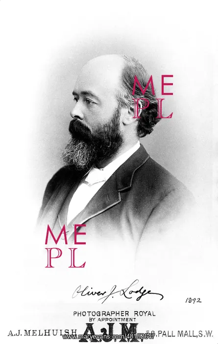 : OLIVER LODGE : OLIVER LODGE
