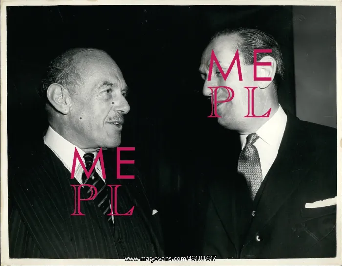 : Oliver Lyttleton and Alan Lennox-Boyd, ministers : Oliver Lyttleton and Alan Lennox-Boyd, ministers