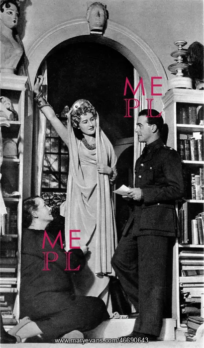 : Oliver Messel, 1940 : Oliver Messel, 1940