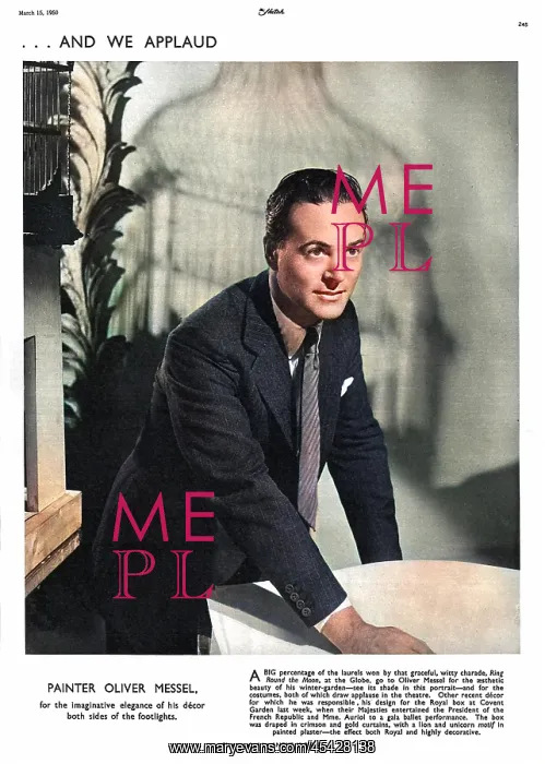 : Oliver Messel : Oliver Messel