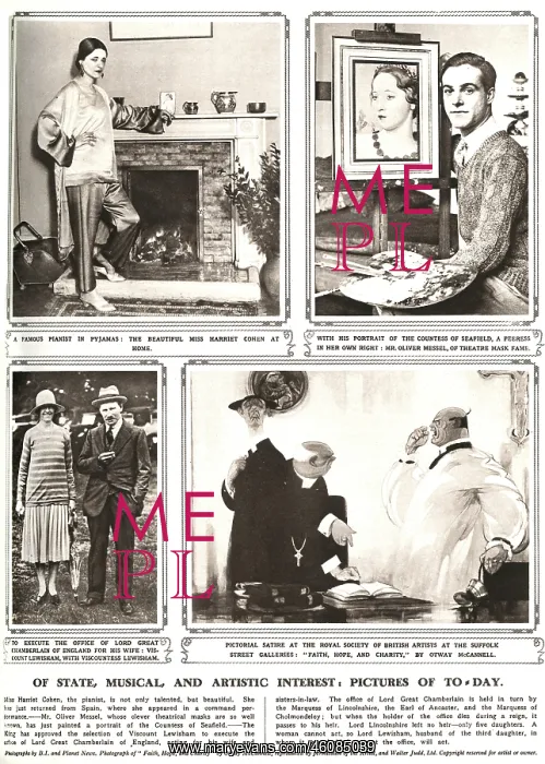 : Oliver Messel